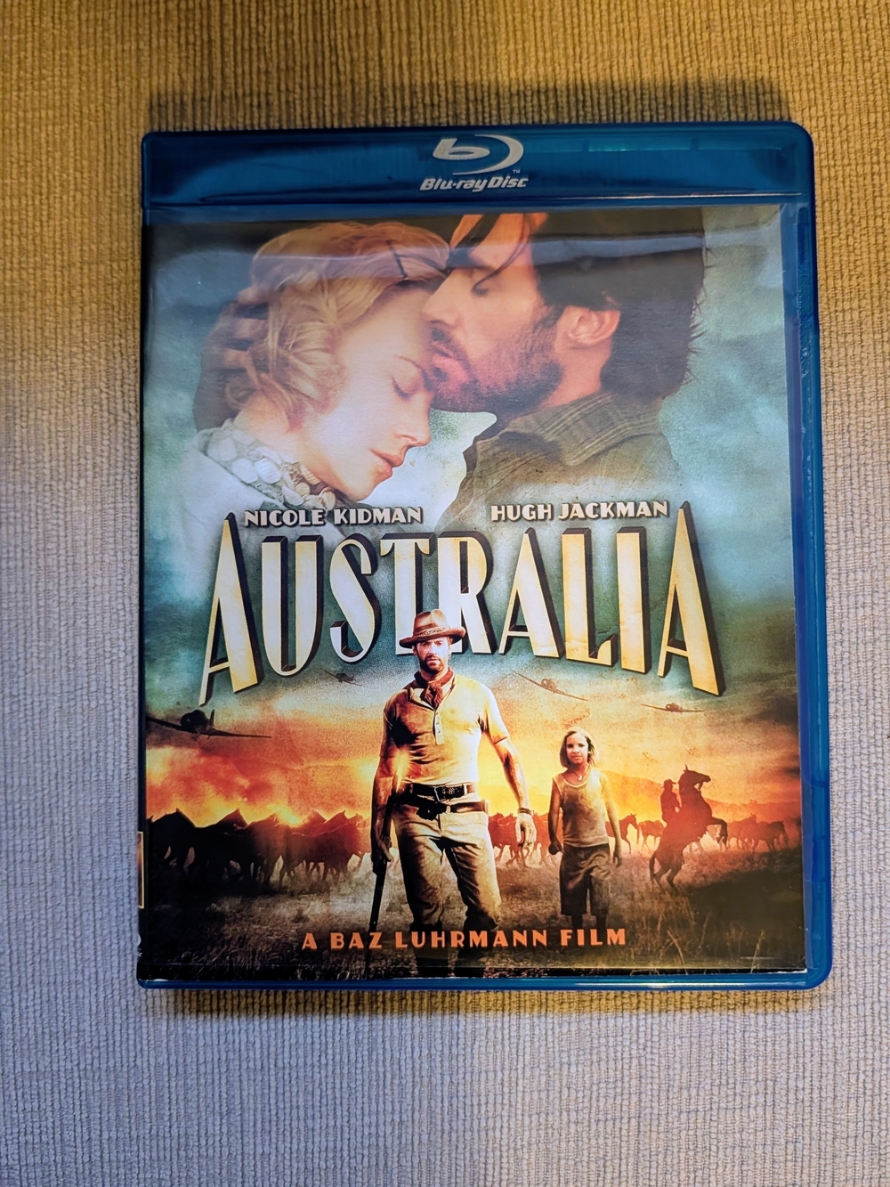 Australia Blu-ray Movie Disc